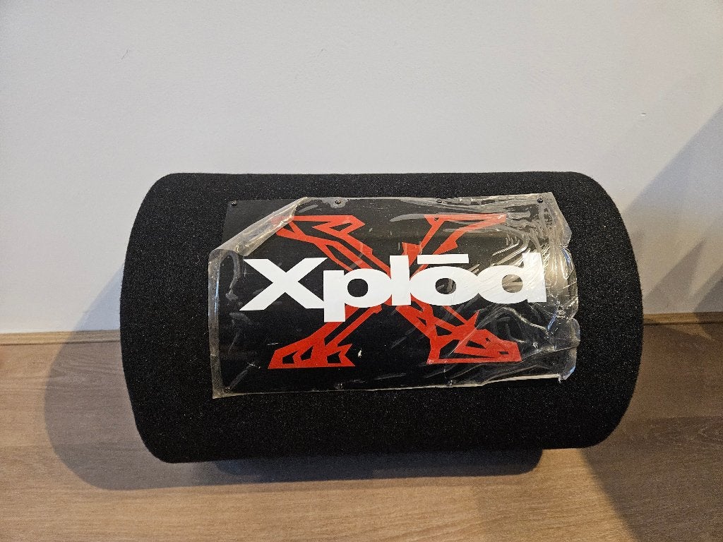 Sony Xplod subwoofer baspijp, Ophalen, Zo goed als nieuw
