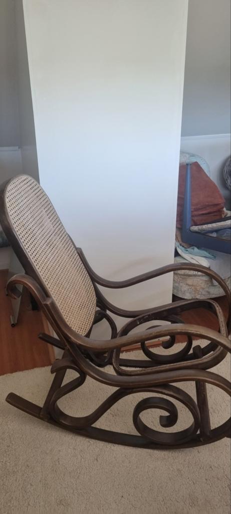 Thonet Schommelstoel, Antiek en Kunst, Ophalen
