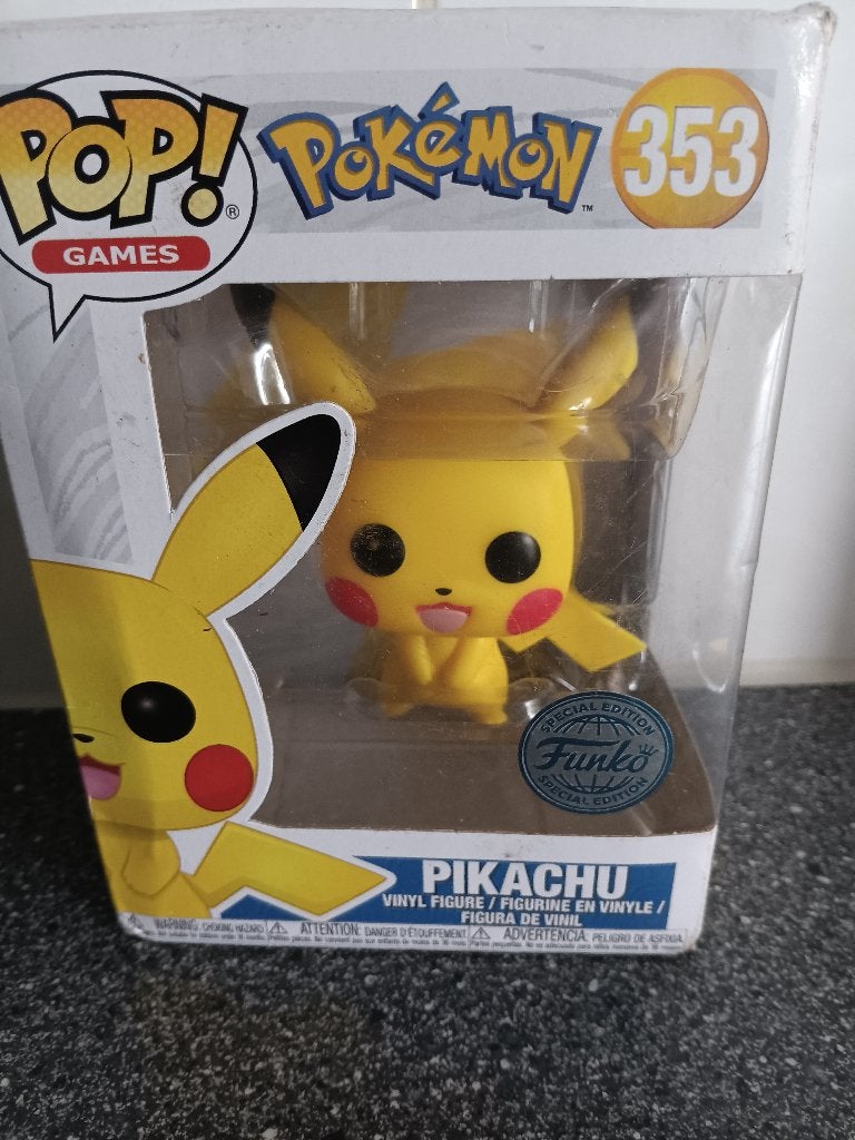 PIKACHU speciale edtion, Ophalen, Zo goed als nieuw, Overige typen