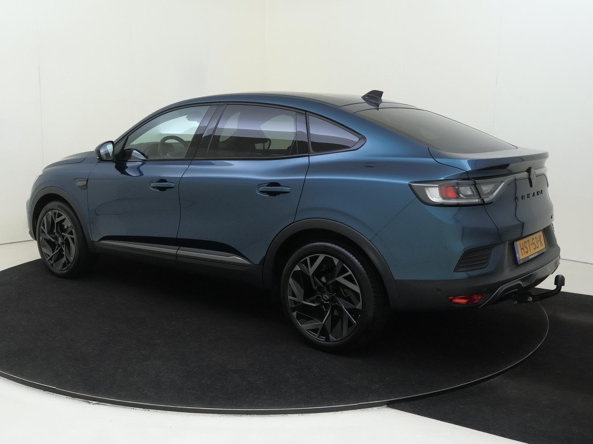 Renault Arkana 1.6 E-Tech full hybrid 145 esprit Alpine | Pa, Auto's, Gebruikt, Euro 6, Blauw, Origineel Nederlands