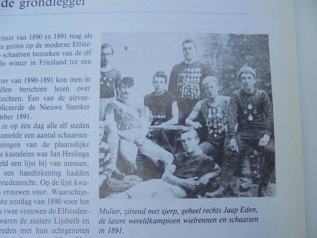 De tocht der tochten Elfstedentocht schaatsen (gp82), Ophalen of Verzenden