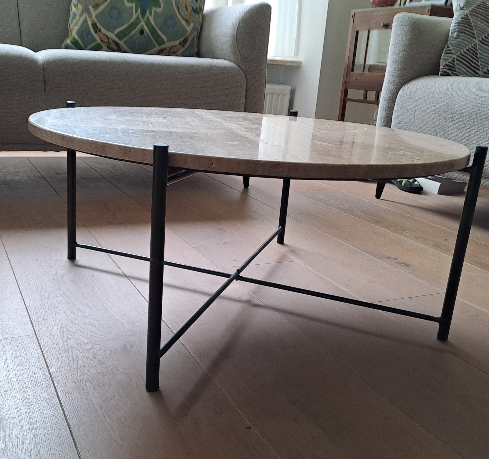 Koffietafel, Ophalen, Zo goed als nieuw, Rond