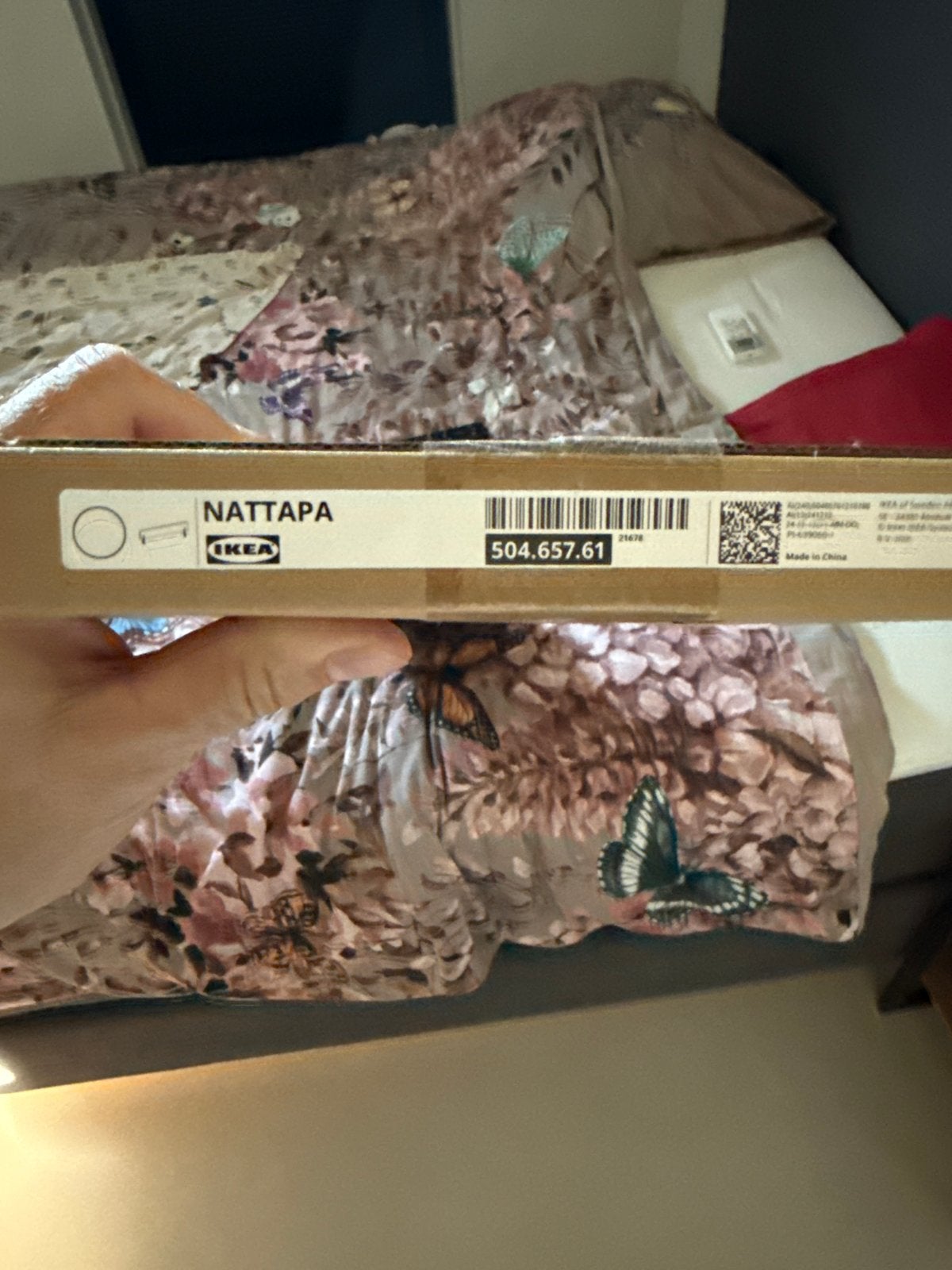 Nieuwe IKEA NATTAPA - Ongeopend, Ophalen, Nieuw, Minder dan 140 cm, Minder dan 70 cm