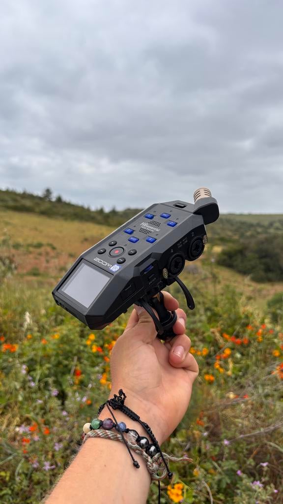 Zoom H6essential Handy Recorder - Nieuwstaat, Audio, Tv en Foto, Professionele Audio-, Tv- en Video-apparatuur, Verzenden, Zo goed als nieuw