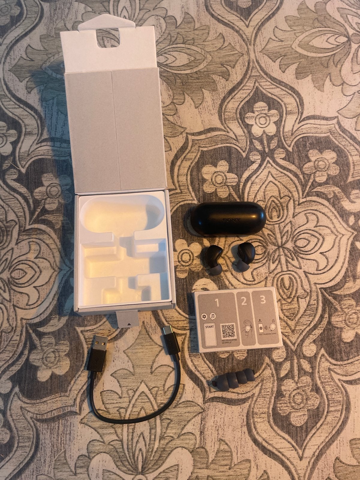 Sony WF-C500 Draadloze In-ear Koptelefoon Zwart, Audio, Tv en Foto, Koptelefoons, In-ear, Bluetooth, Ophalen of Verzenden, Zo goed als nieuw