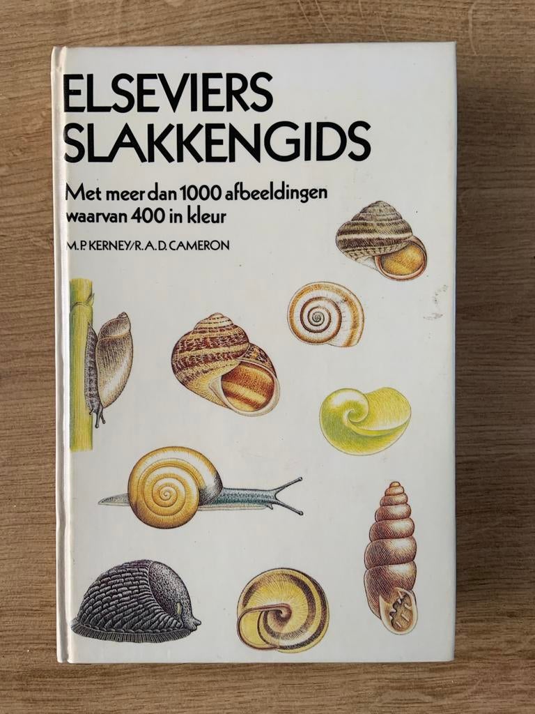 Elseviers slakkengids slakken info foto’s catalogus, Boeken, Ophalen of Verzenden, Zo goed als nieuw, Vogels