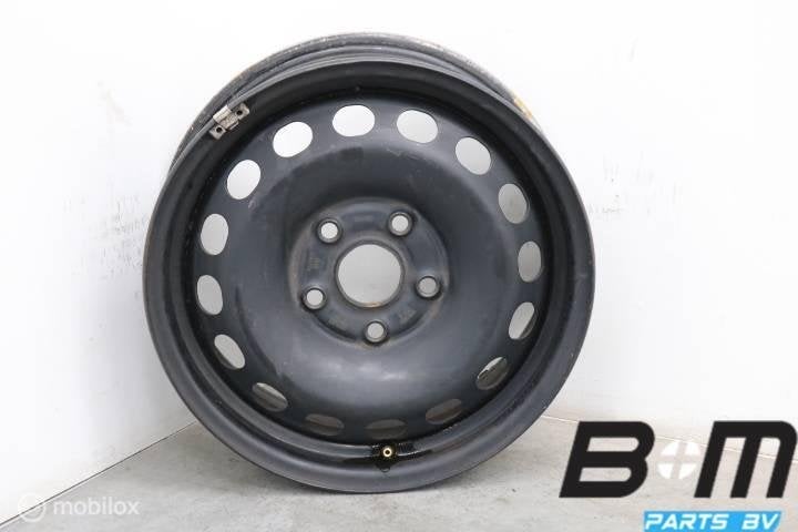 1 losse 15 inch velg VW Caddy 2K5601027D, Gebruikt, Velg(en)