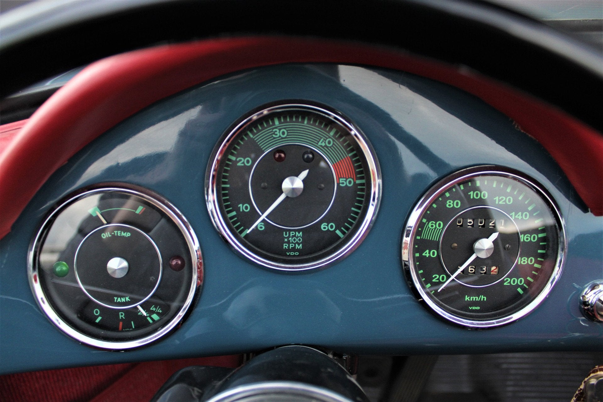 Porsche 356 B 1600 Roadster Drauz (bj 1960), foto 4