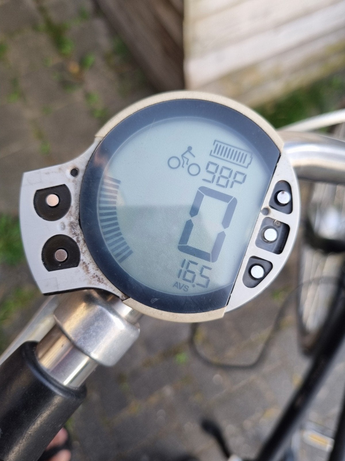Elektrische cortina display, Fietsen en Brommers, Fietsaccessoires | Fietscomputers, Ophalen of Verzenden, Waterdicht
