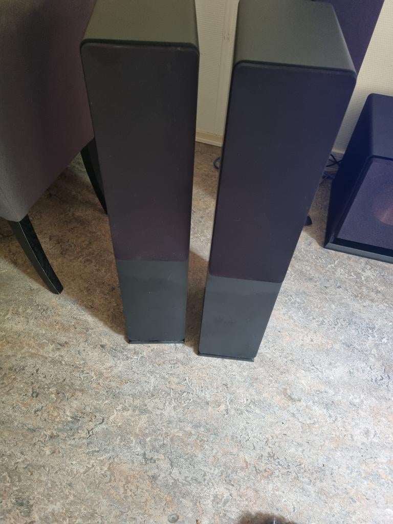 Argon audio alto 55 mk 2 high end speakers, Audio, Tv en Foto, Luidsprekers, Overige merken, Ophalen of Verzenden, Zo goed als nieuw