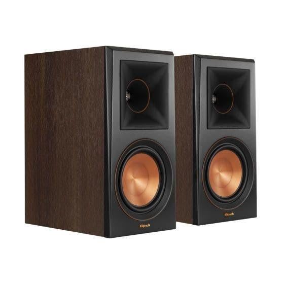 Interesse peiling 2x klipsch rp-600MII met stands, Zo goed als nieuw, 120 watt of meer, Front, Rear of Stereo speakers, Ophalen