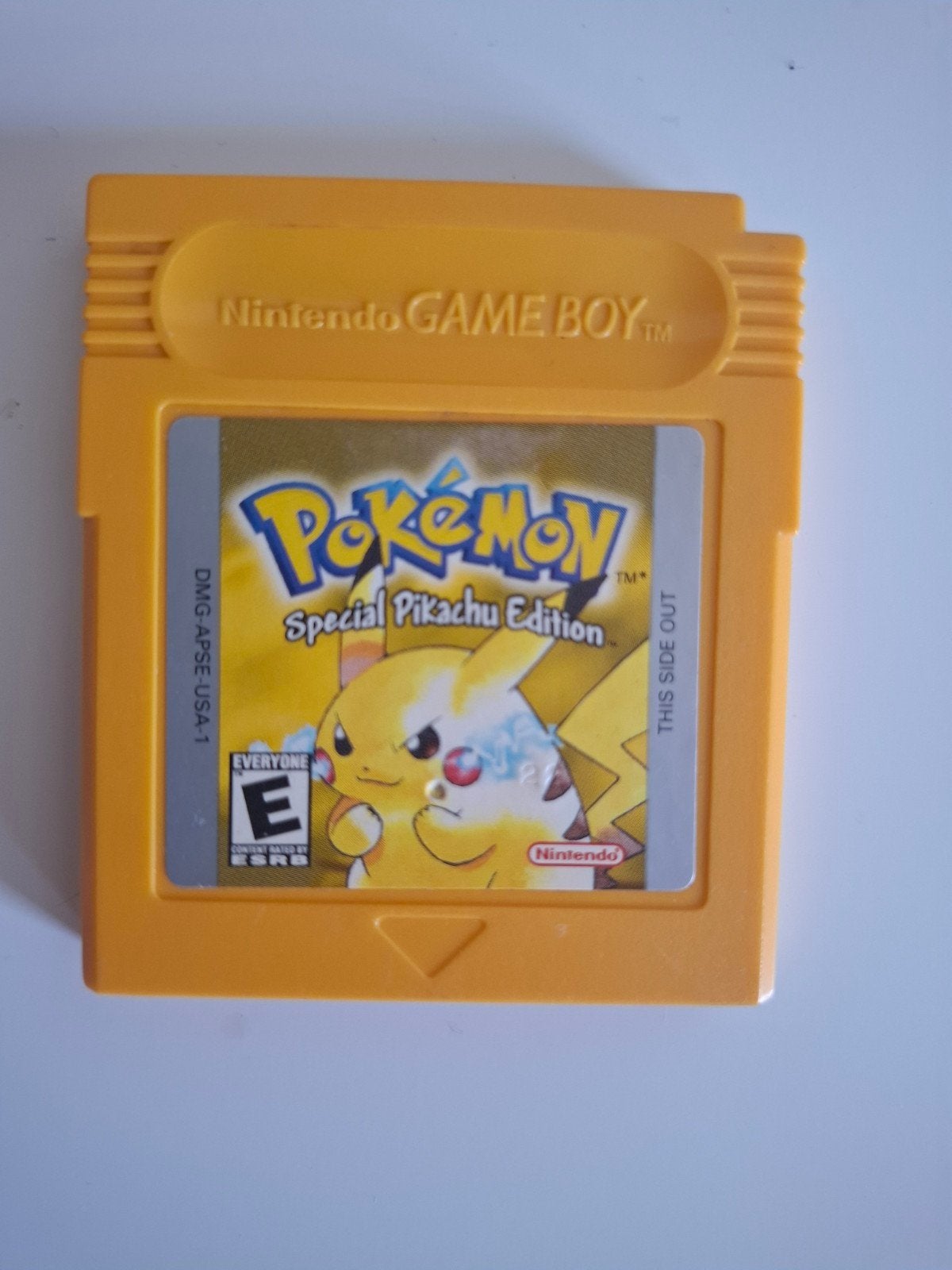 Pokémon yellow special pikachu edition USA, 1 speler, Zo goed als nieuw, Vanaf 3 jaar, Ophalen