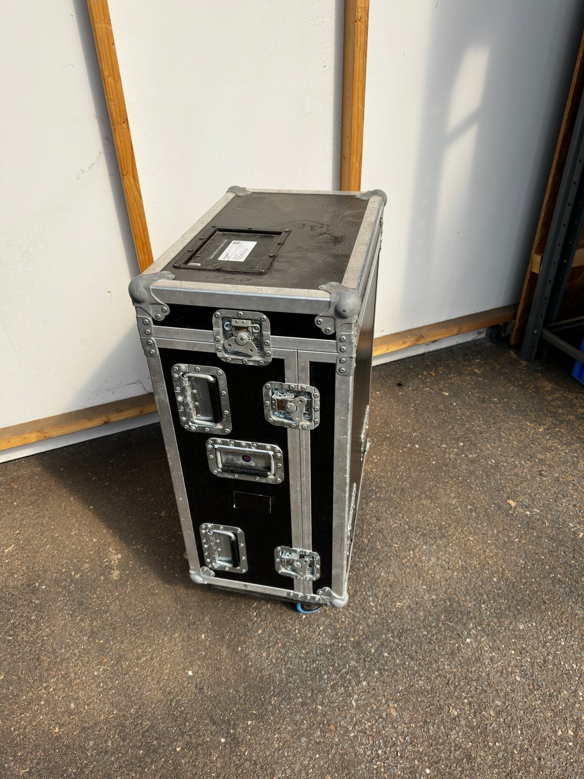 Flightcase met doghouse voor Midas M32R mengtafel, Ophalen, Gebruikt, Overige instrumenten, Flightcase