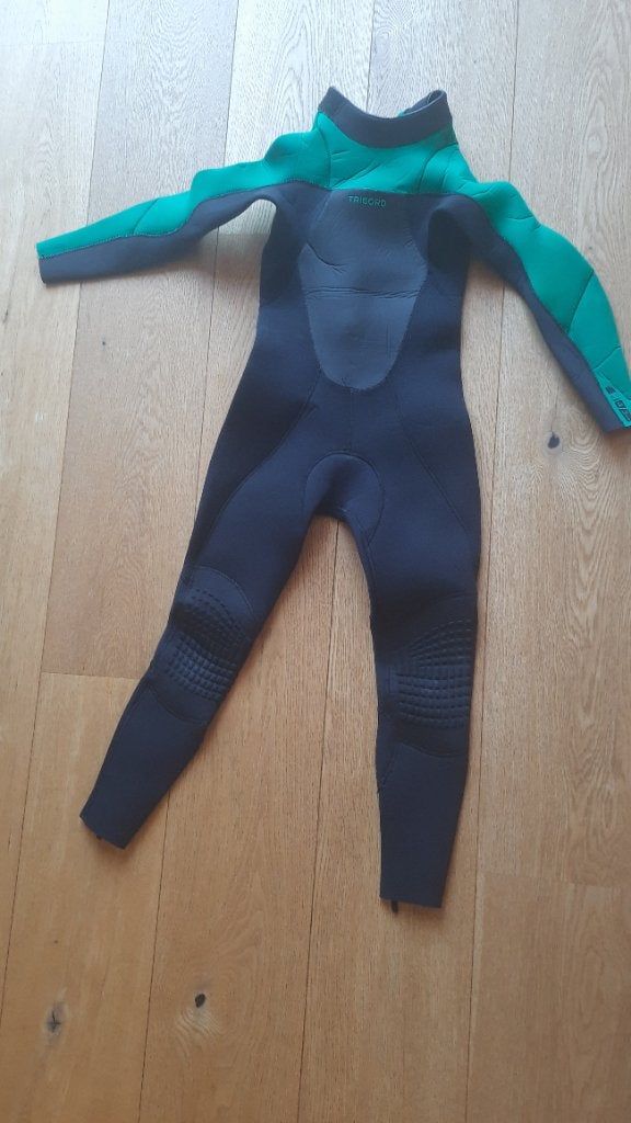 Wetsuit kinderen 4mm maat 132cm, Wetsuit, Gebruikt, Kind, Ophalen of Verzenden