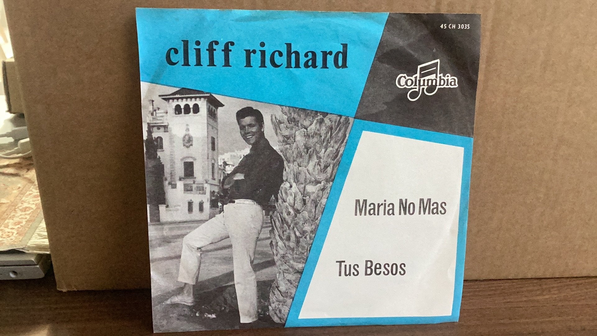 Cliff Richard.  Maria no mas., Ophalen of Verzenden, Zo goed als nieuw, Pop