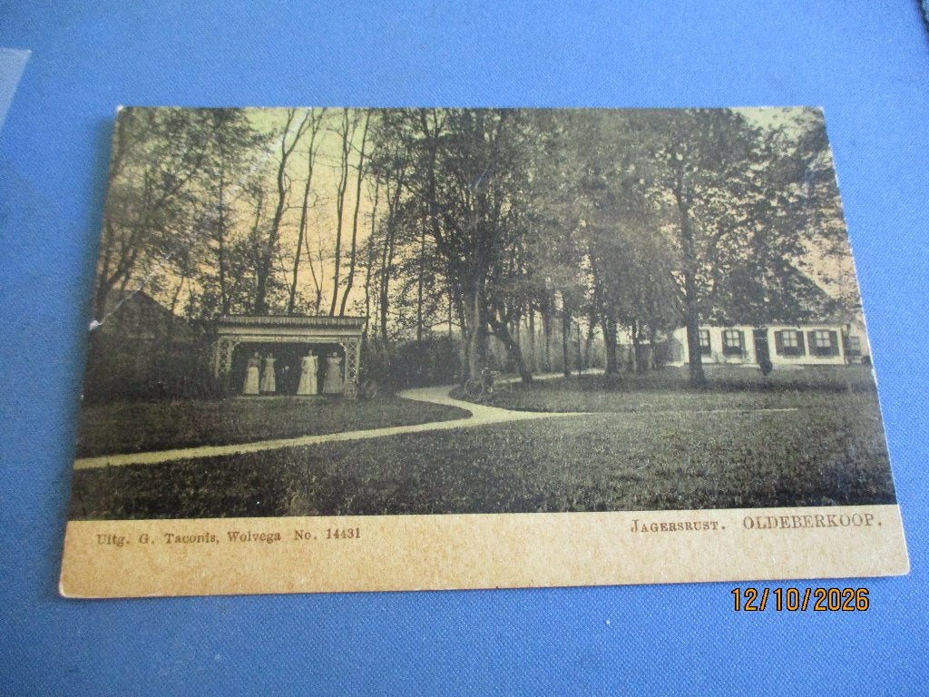 Oldeberkoop, Ophalen of Verzenden, Voor 1920, Ongelopen, Utrecht