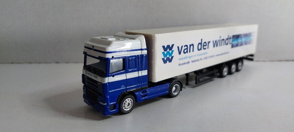 Daf Trekker met van der Windt Trailer uit Honselersdijk (06), Ophalen of Verzenden, Zo goed als nieuw, Bus of Vrachtwagen, Overige merken