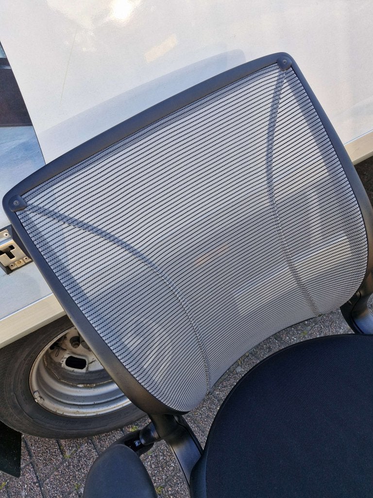 Humanscale Diffrient World Chair mesh (20x), Humanscale, Zwart, Ophalen of Verzenden, Zo goed als nieuw