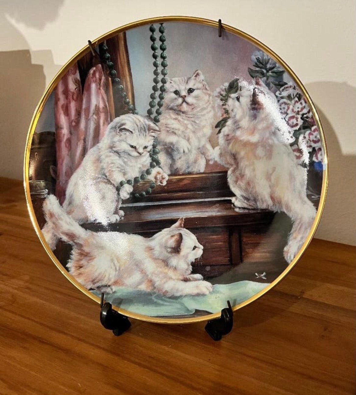 Verschillenden dieren wandborden 6x, Antiek en Kunst, Antiek | Wandborden en Tegels, Ophalen of Verzenden