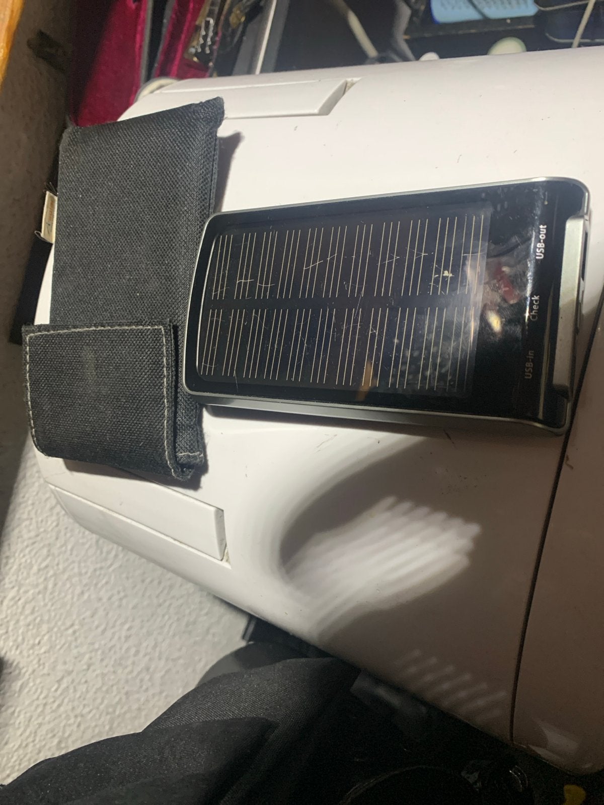 A-solar Solar Charger Powerbank met USB-in en USB-out, Universeel, Micro-USB, Ophalen of Verzenden, Zo goed als nieuw