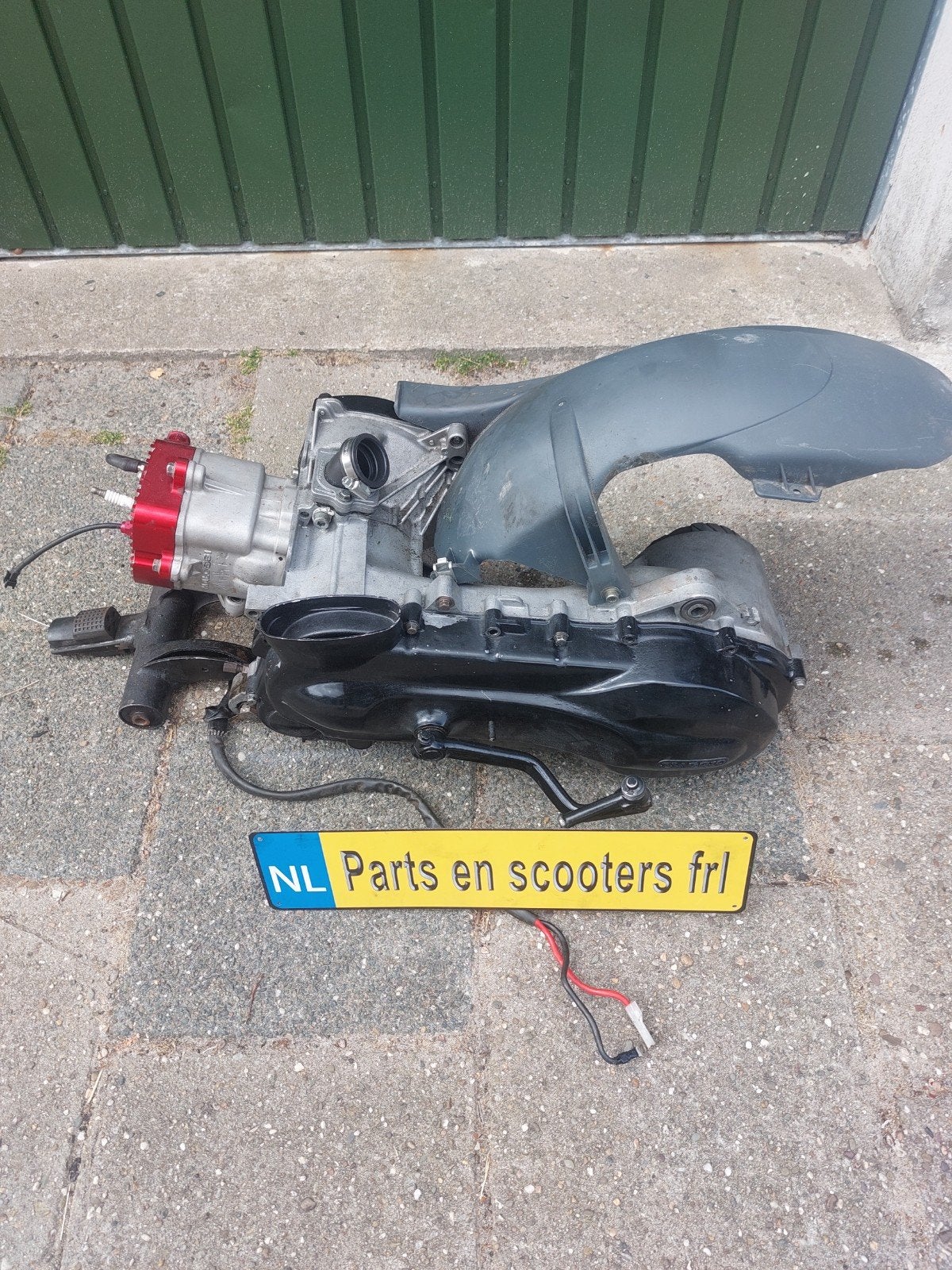 piaggio hexa 172cc malossi stage 1, Ophalen, Zo goed als nieuw