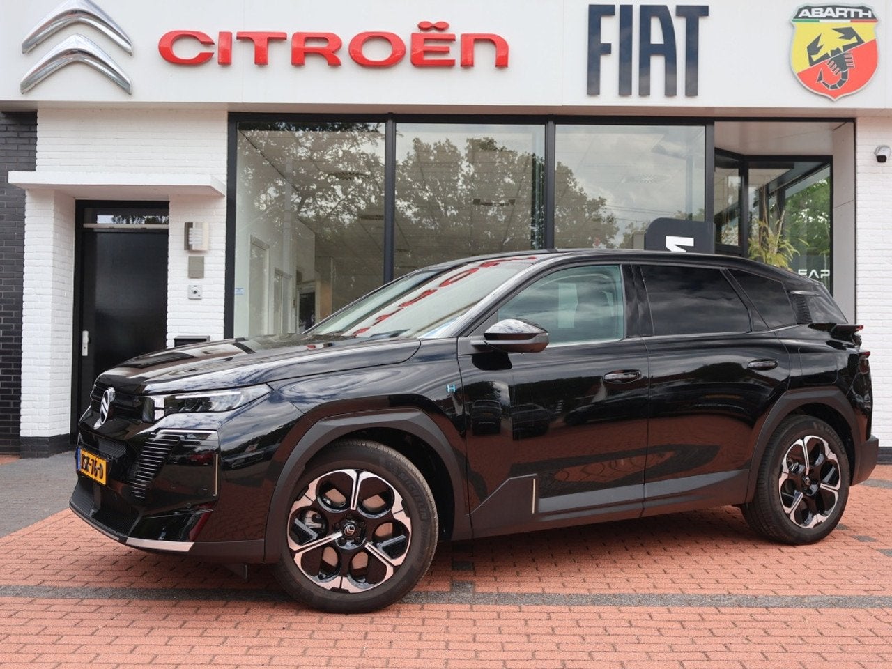 Citroën C5 Aircross Plug-in Hybride 225PK Automaat.7 Busine, Automaat, Gebruikt, Elektronische parkeerrem, 4 cilinders
