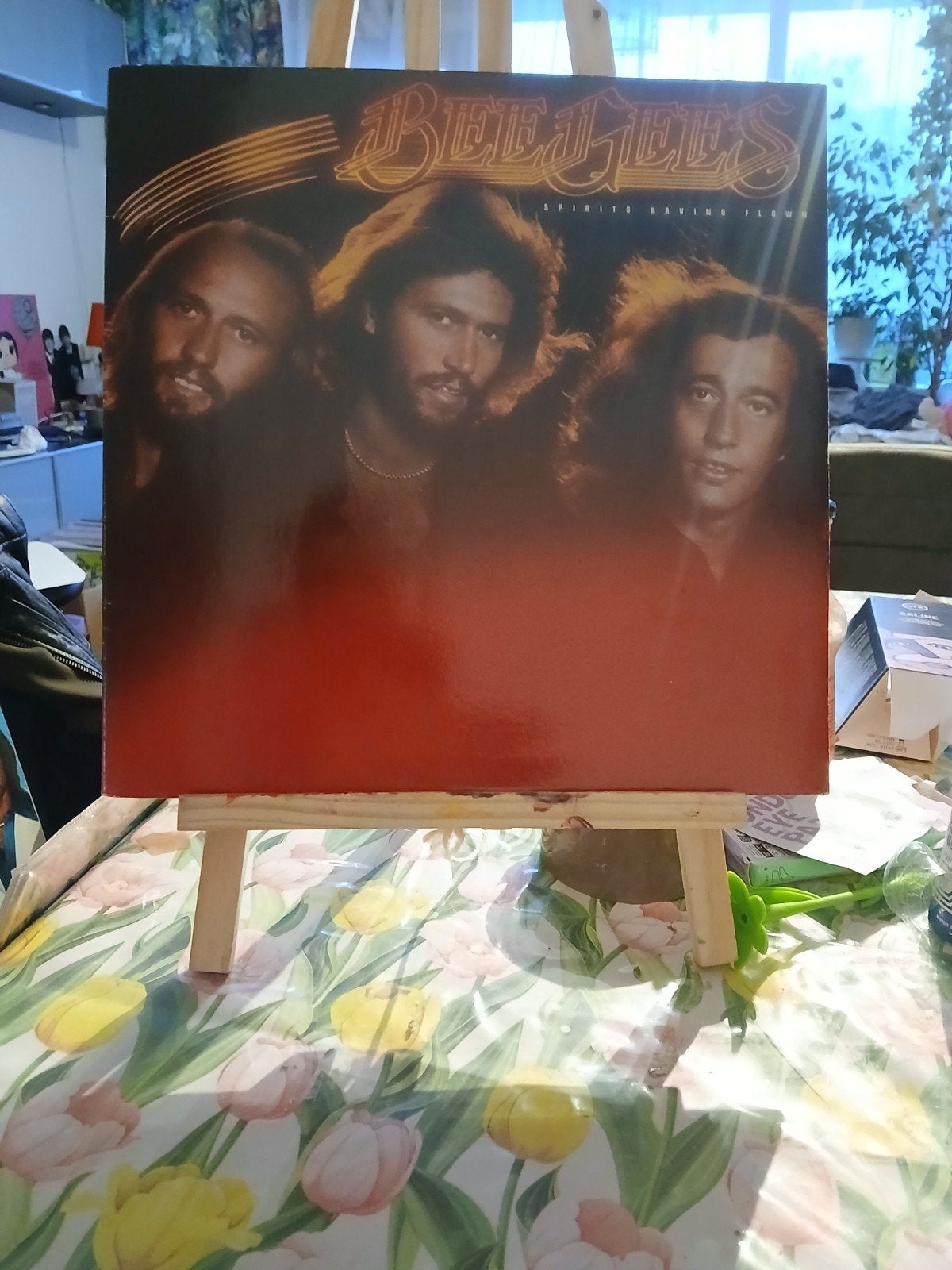 Bee Gees - Spirits Having Flown Vinyl LP, Ophalen of Verzenden, Gebruikt, 12 inch