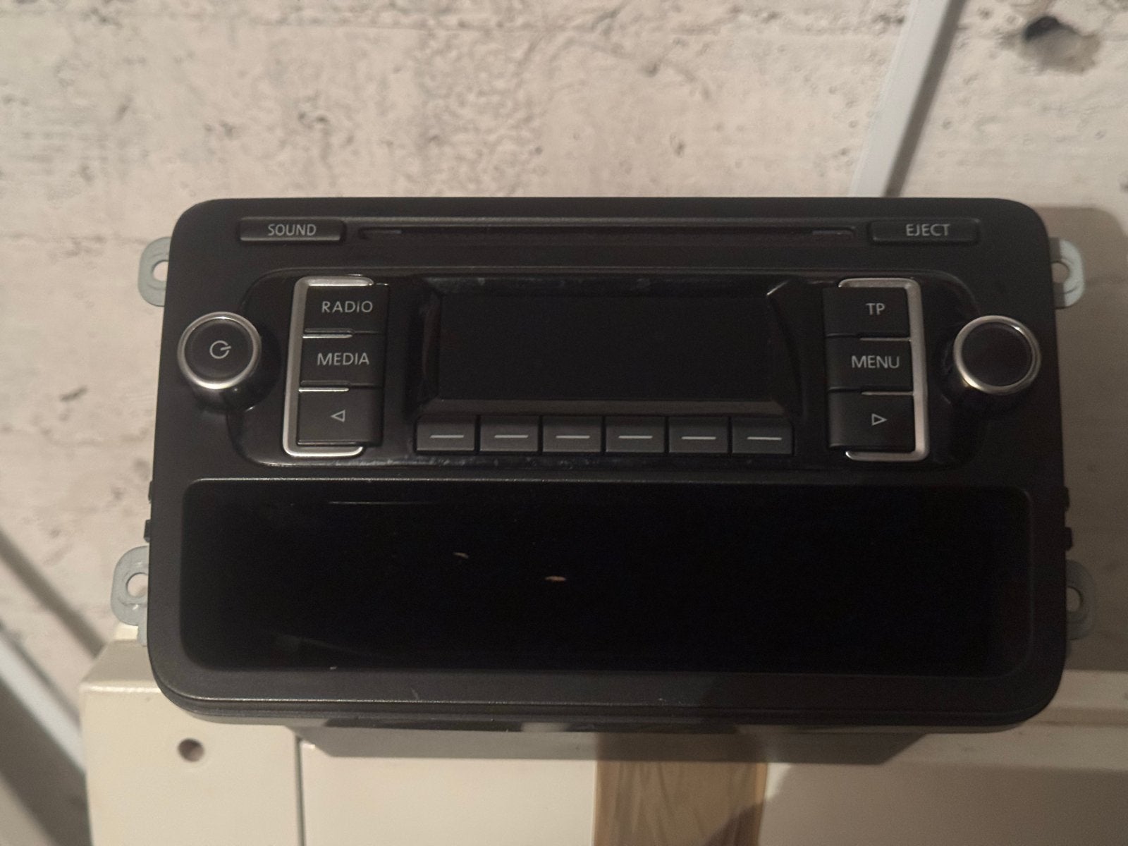 Volkswagen RCD 310 Radio MP3 Speler - Zo goed als nieuw, Ophalen of Verzenden, Zo goed als nieuw