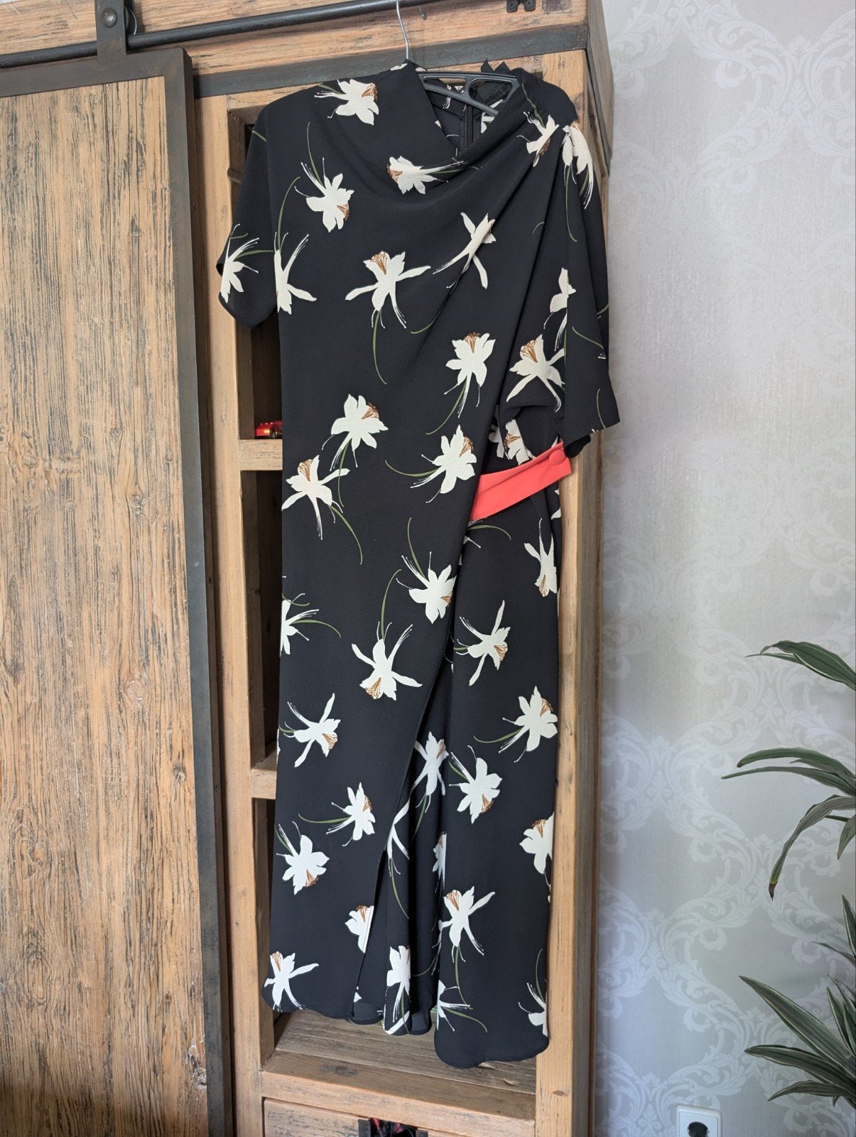 Hele mooie jurk van Topshop maat 40/42, Zwart, Top shop, Ophalen of Verzenden, Zo goed als nieuw
