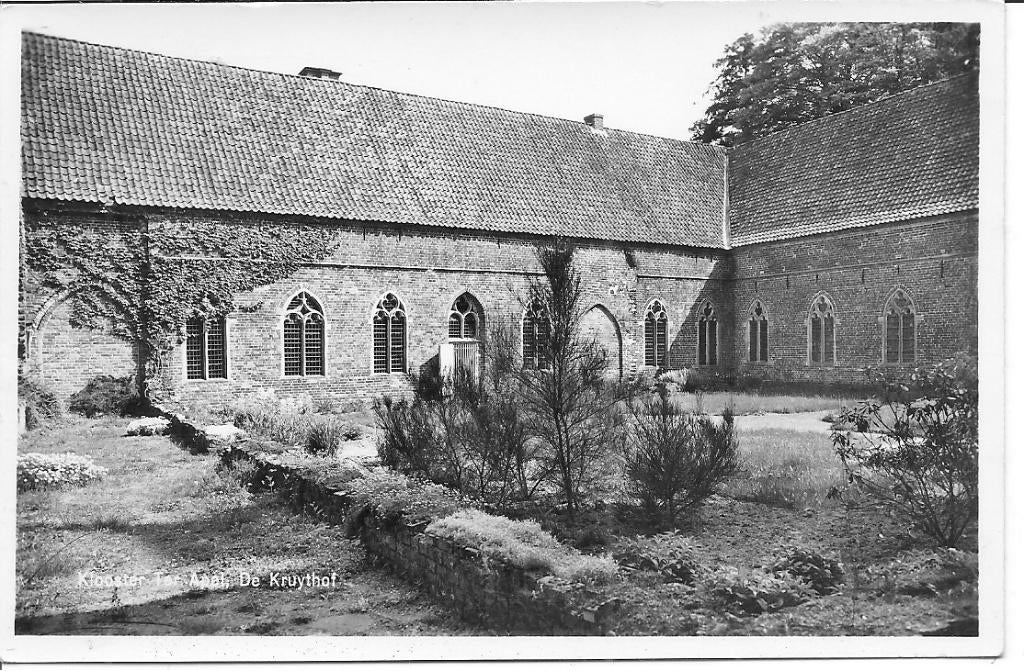 Klooster Ter Apel De Kruythof., Ophalen of Verzenden, 1960 tot 1980, Ongelopen, Groningen