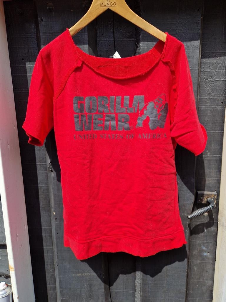 GORILLA WEAR TSHIRT MAAT L/XL, Ophalen of Verzenden, Zo goed als nieuw, Maat 46/48 (XL) of groter, Korte mouw