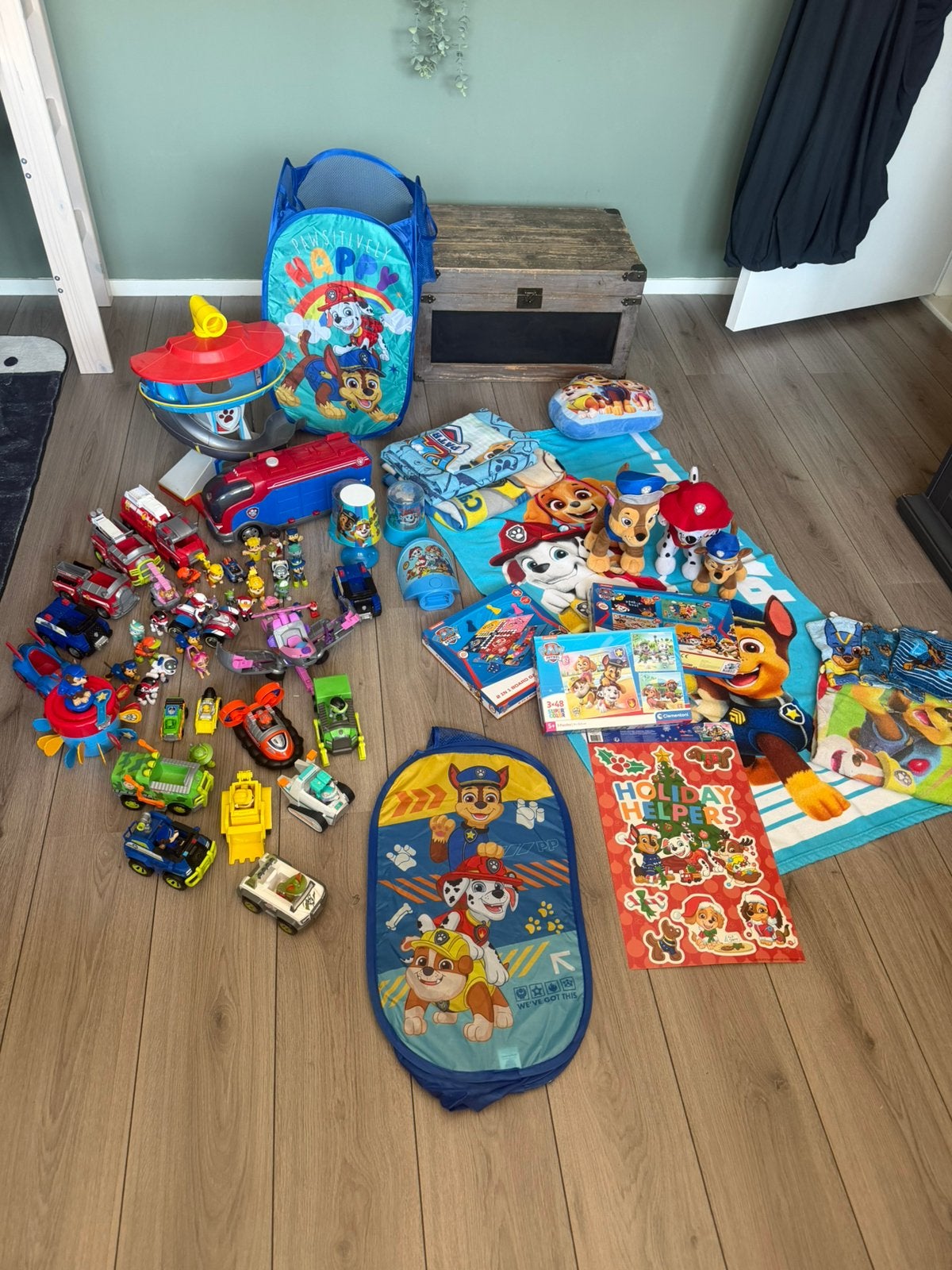 Grote paw patrol verzameling, Ophalen, Zo goed als nieuw