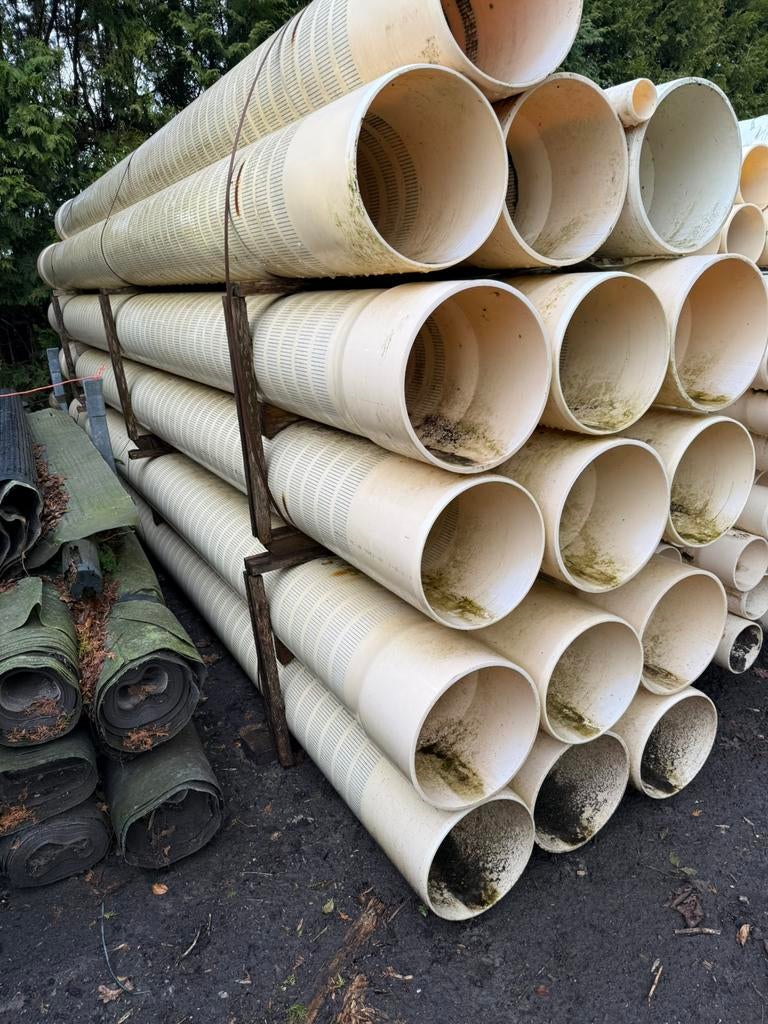 Filterbuis 315, Doe-het-zelf en Verbouw, Buizen en Afvoer, Ophalen, Overige materialen, Overige typen, 4 tot 6 meter