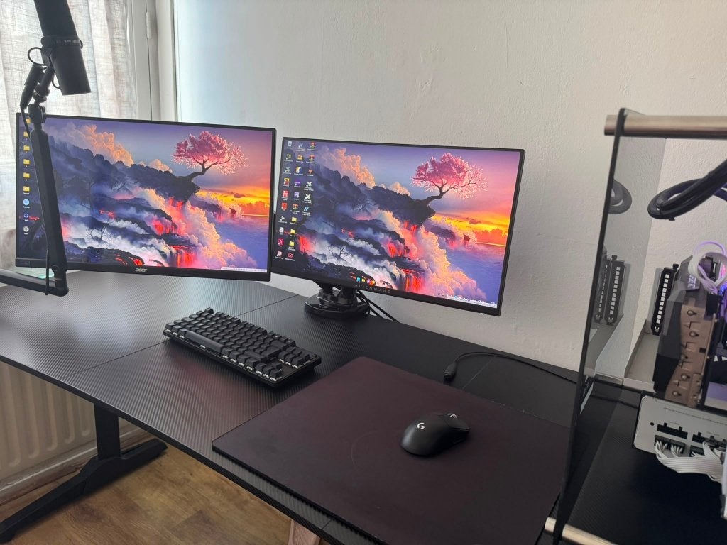 Titel: Complete gaming/streaming setup, Ophalen, Zo goed als nieuw, Gaming, SSD