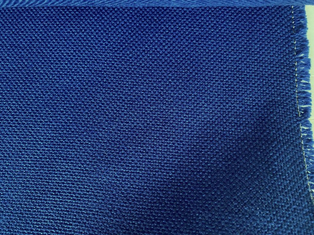 Koningsblauwe meubelstof meerdere meters PER METER/COUPON, Blauw, 120 cm of meer, Ophalen of Verzenden, Polyester