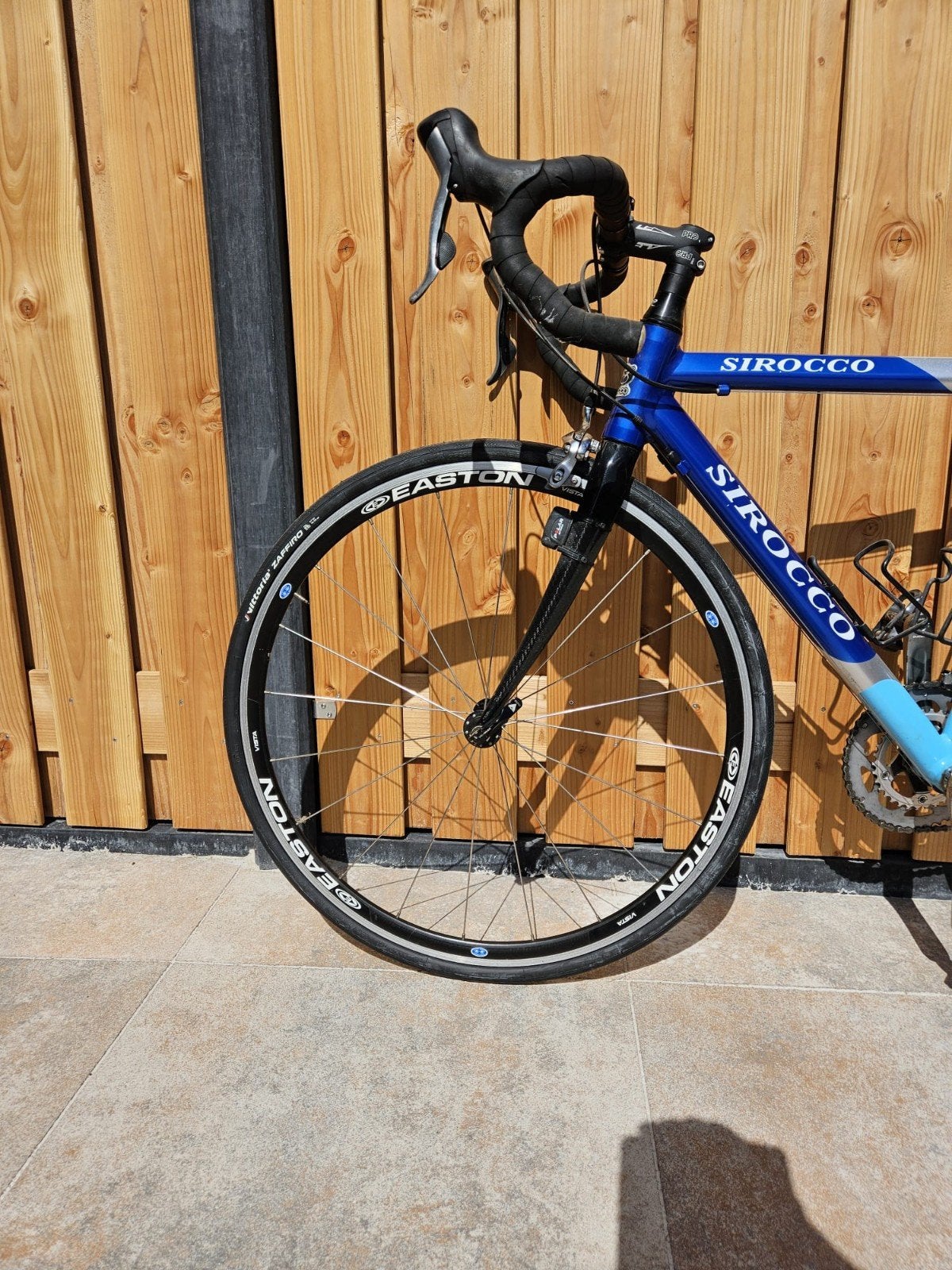Racefiets Sirocco Alu-Carbon maat 54 € 270, Gebruikt, Carbon, Meer dan 20 versnellingen, 53 tot 57 cm