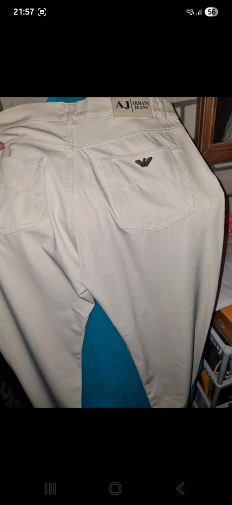 Herenbroek: Hugo Boss en Armani Jeans, Kleding | Heren, Broeken en Pantalons, Ophalen of Verzenden, Zo goed als nieuw, Hugo Boss
