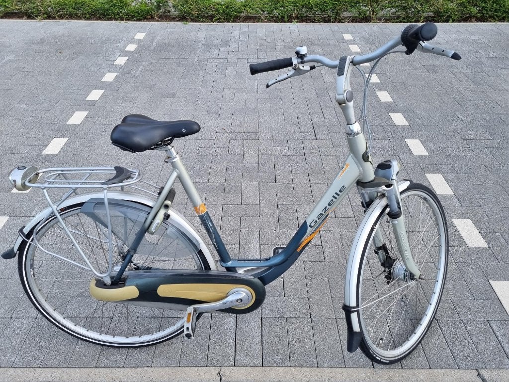 Damesfiets Gazelle, Gebruikt, Versnellingen, Gazelle, 56 cm of meer