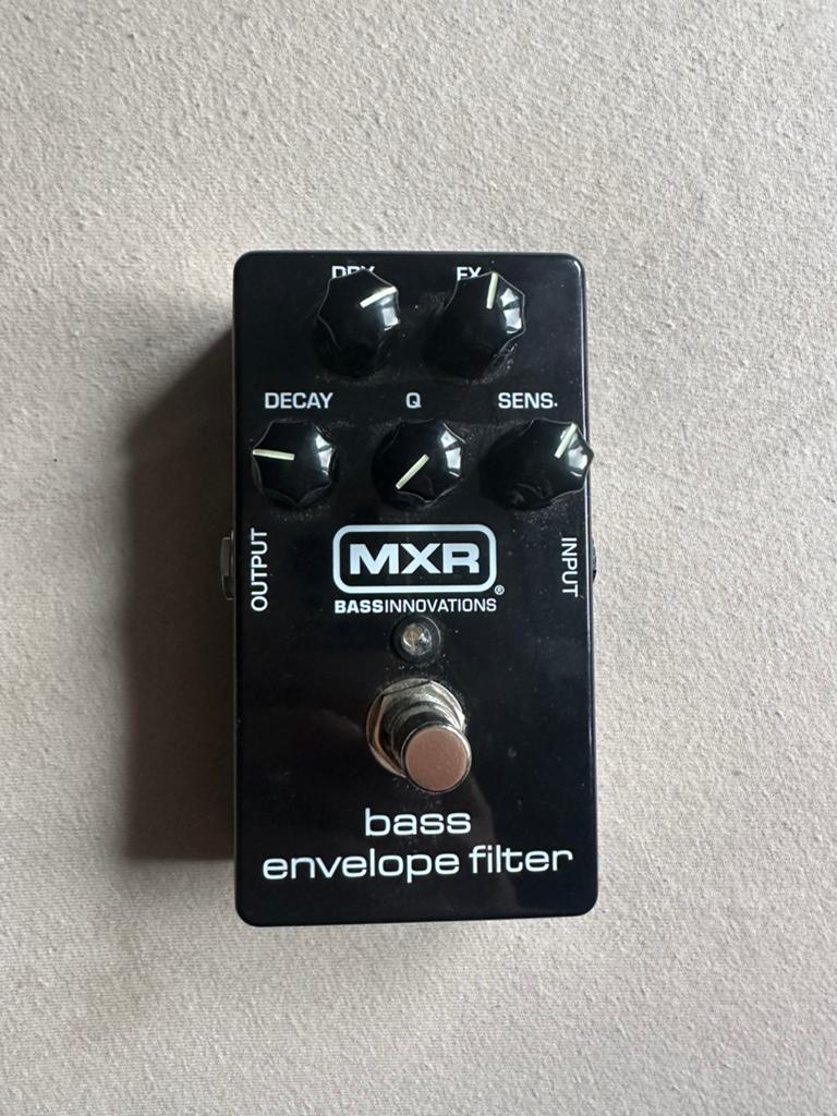MXR Bass Envelope Filter, Muziek en Instrumenten, Verzenden, Zo goed als nieuw