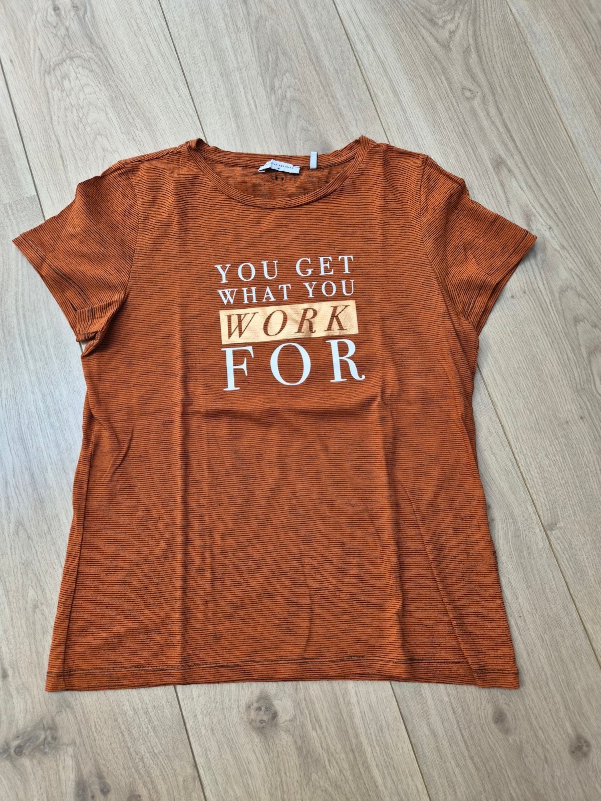 District Norrebro t-shirt, Kleding | Dames, Ophalen of Verzenden, Zo goed als nieuw, Korte mouw