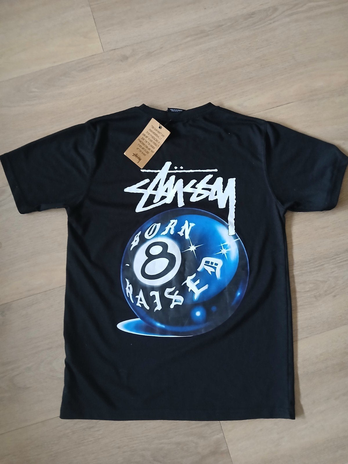 Stussy shirt, Kleding | Heren, Ophalen of Verzenden, Nieuw, Maat 46 (S) of kleiner, Zwart
