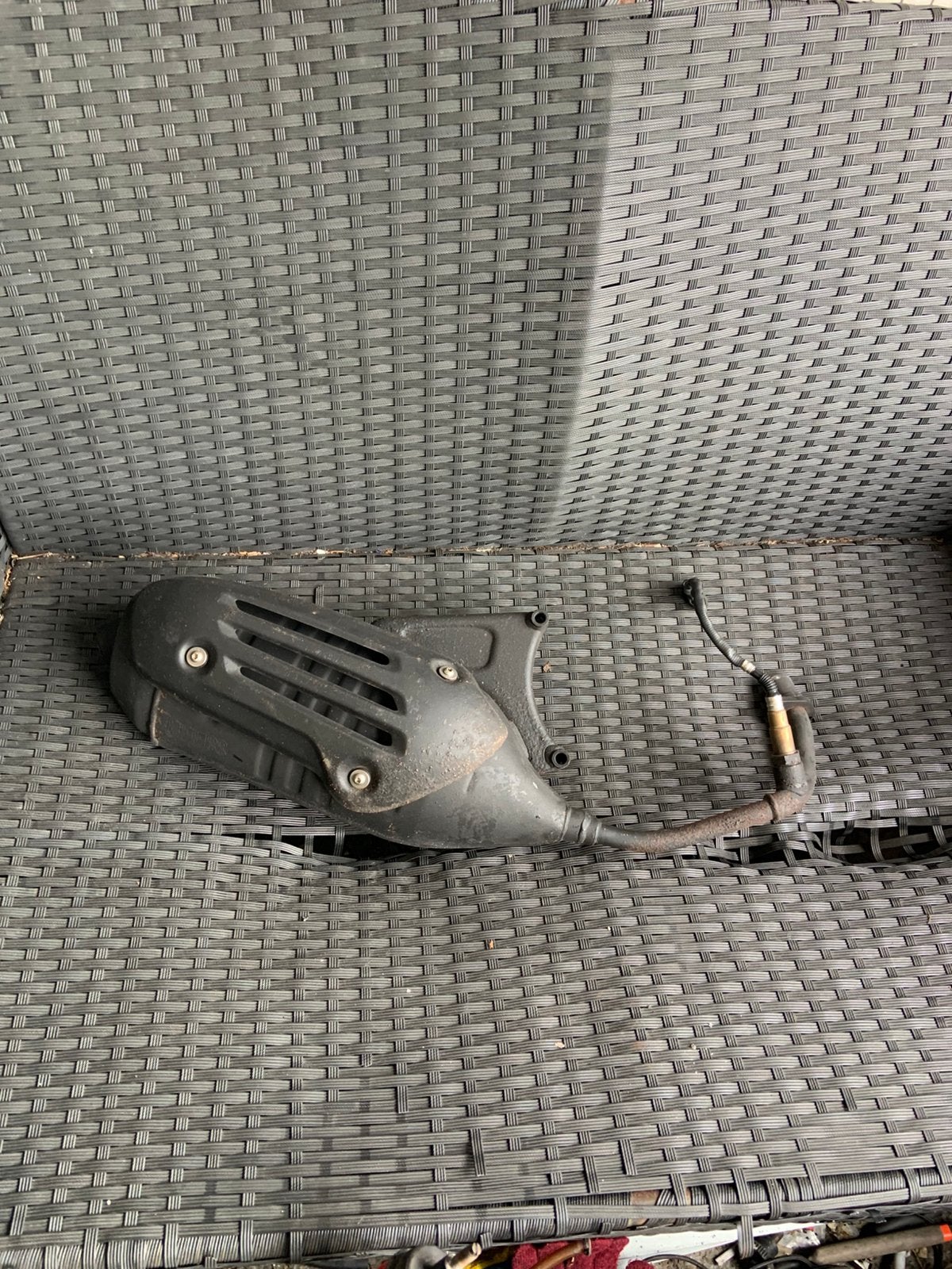 Vespa sprint 4t iget uitlaat, Ophalen of Verzenden