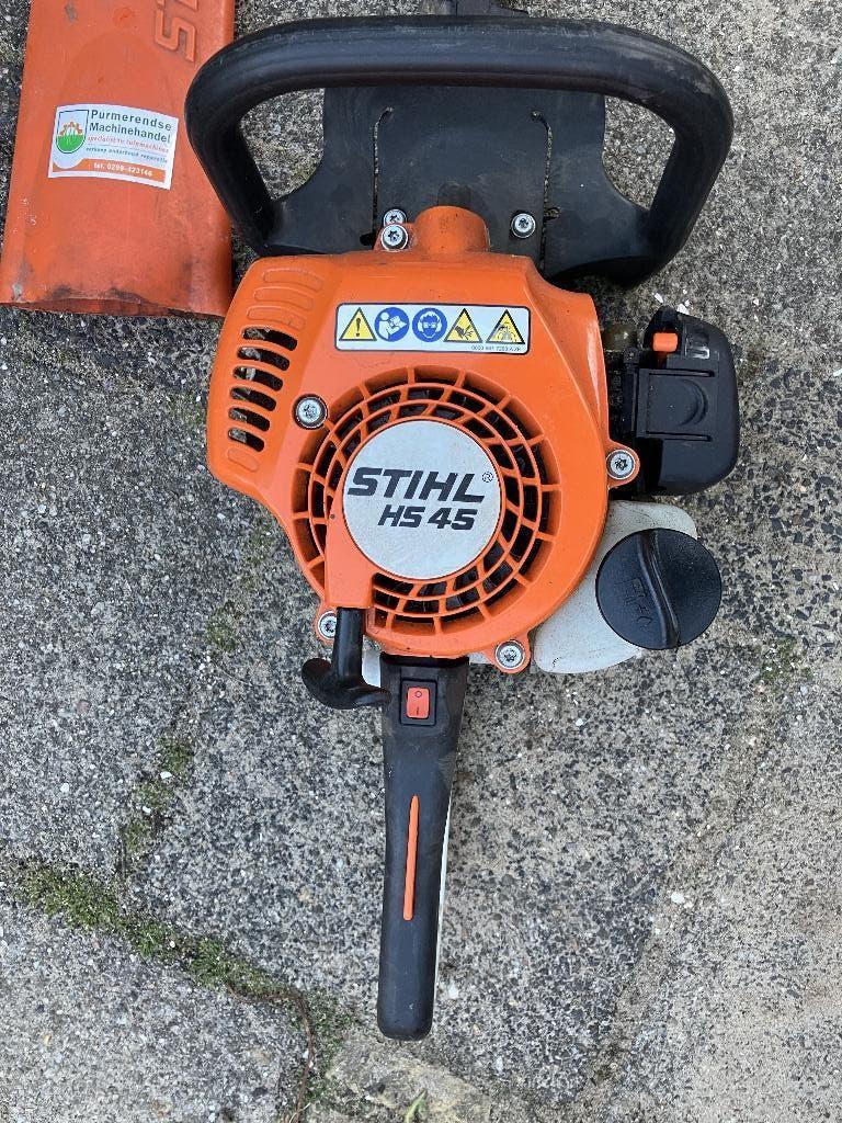 Stihl Heggenschaar, Tuin en Terras, Heggenscharen, Ophalen, Gebruikt, Benzine, Stihl
