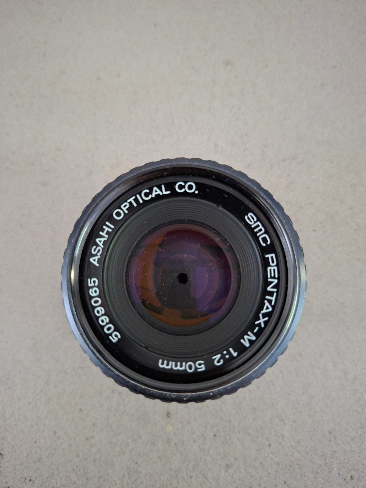 SMC Pentax-M 50mm 1:2 lens - Vintage K-mount, Audio, Tv en Foto, Fotografie | Lenzen en Objectieven, Gebruikt, Standaardlens, Pentax