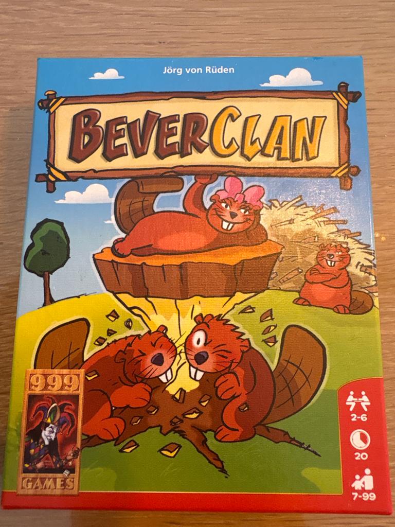 BeverClan - Leuk familiespel van 999 Games, Hobby en Vrije tijd, Gezelschapsspellen | Kaartspellen, Ophalen, Gebruikt