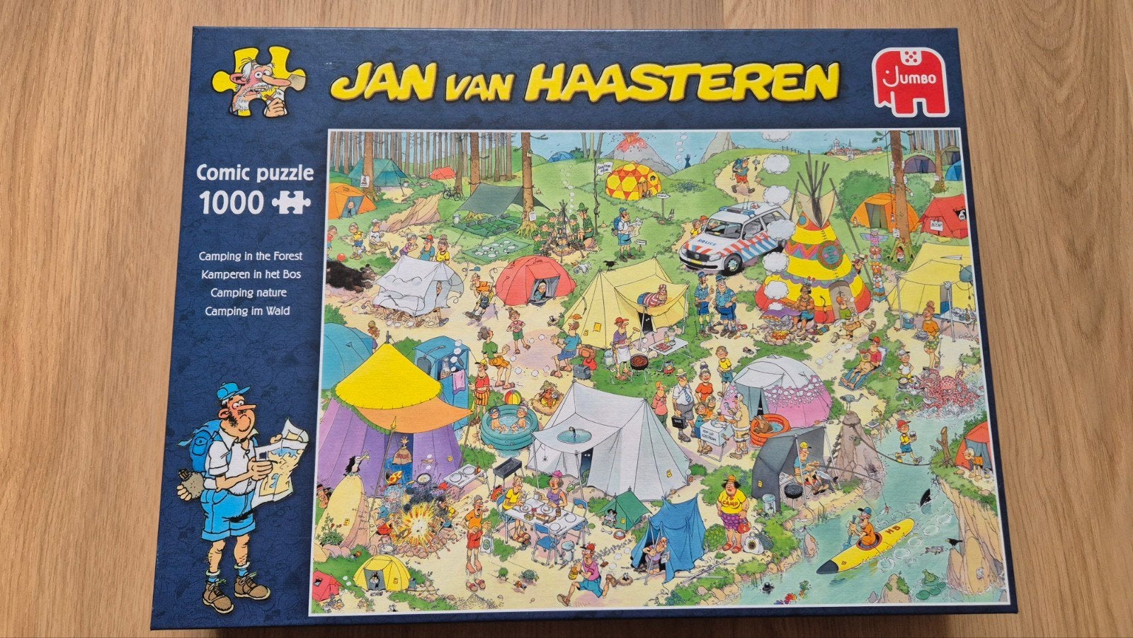 Jan van Haasteren 1000 stukjes, Ophalen, 500 t/m 1500 stukjes, Gebruikt, Legpuzzel