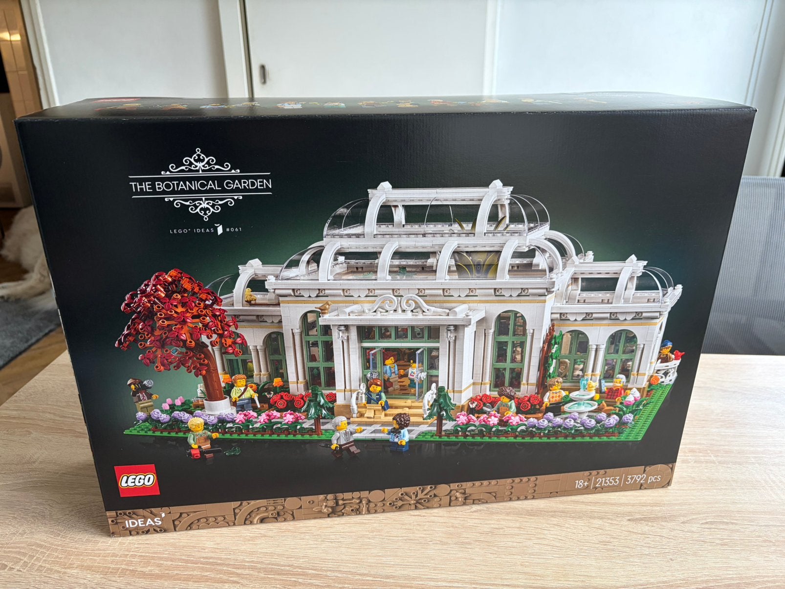 LEGO 21353 Botanische Tuin (3792 pcs), Ophalen, Lego, Nieuw, Ideas