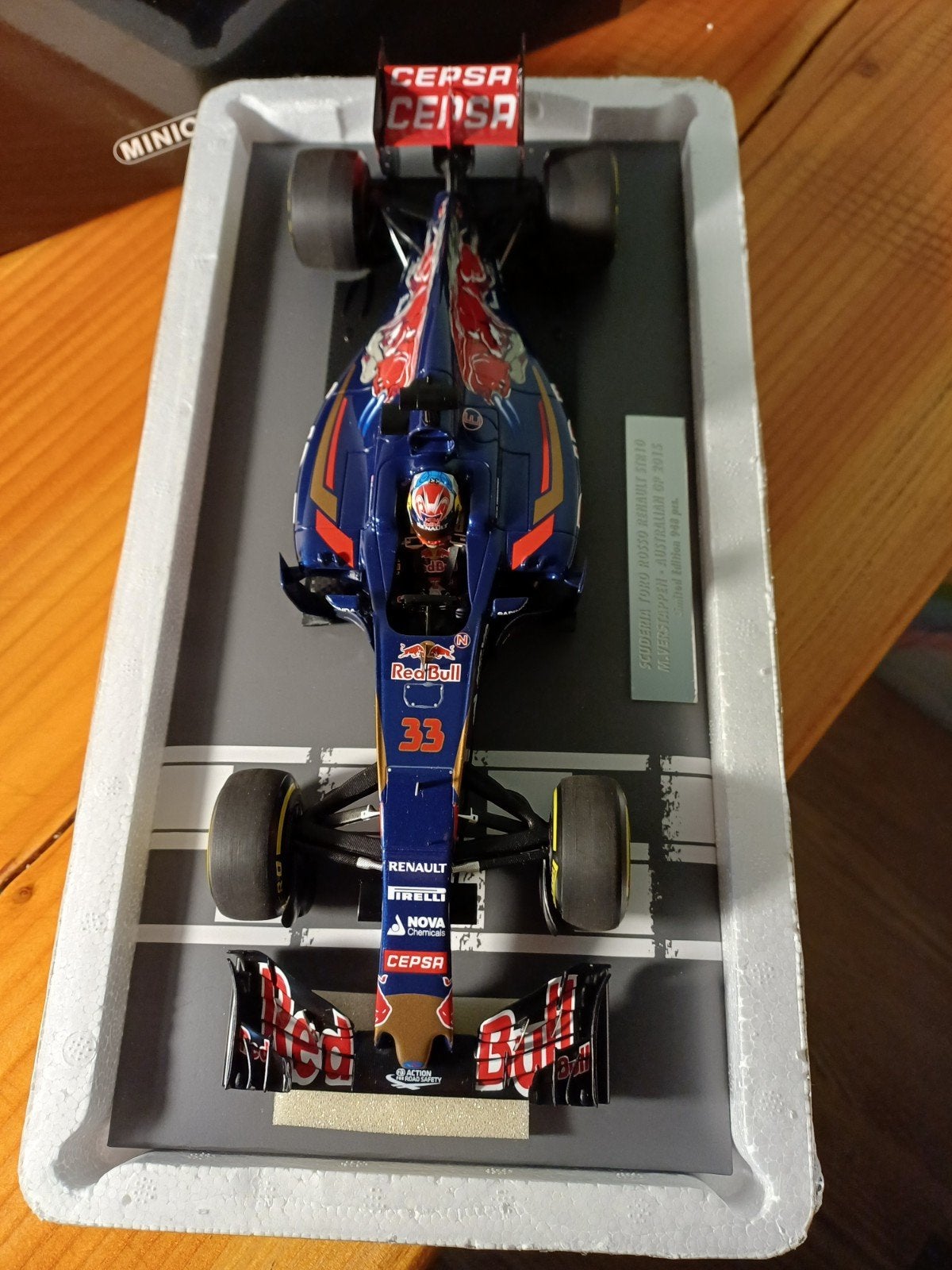 max verstappen australian gp 2015 toro rosso str 10, Ophalen of Verzenden, Nieuw, Formule 1