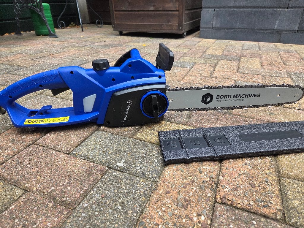 Kettingzaag, 2200 watt, Kettingzaag, Ophalen of Verzenden, Zo goed als nieuw, 30 tot 70 mm
