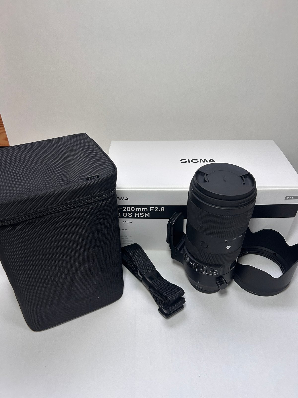 Sigma 70-200mm F2.8 DG OS HSM Sports Lens, Audio, Tv en Foto, Fotografie | Lenzen en Objectieven, Zo goed als nieuw, Telelens